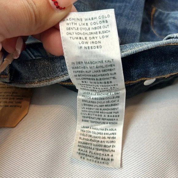 NWT‎ True Religion Joey Flare Flaps Jean Size 27 - Picture 6 of 16